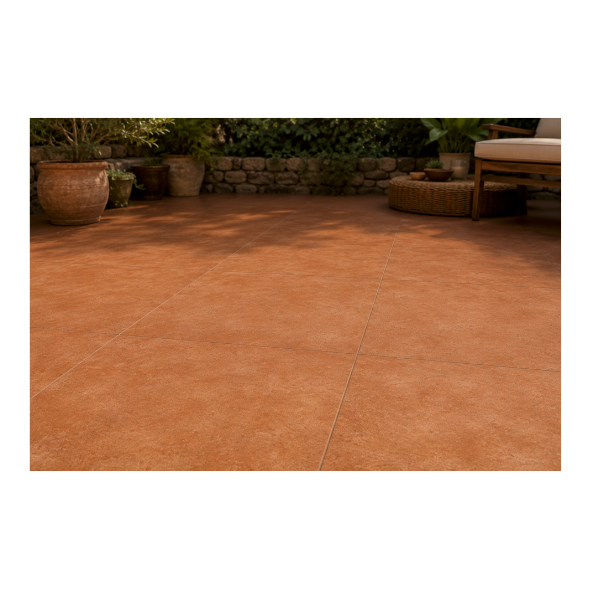Pavimento Gres Cuero 33,33x33,33